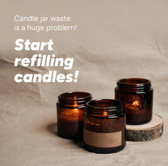 Ljustillverknings kit med doft Flowery